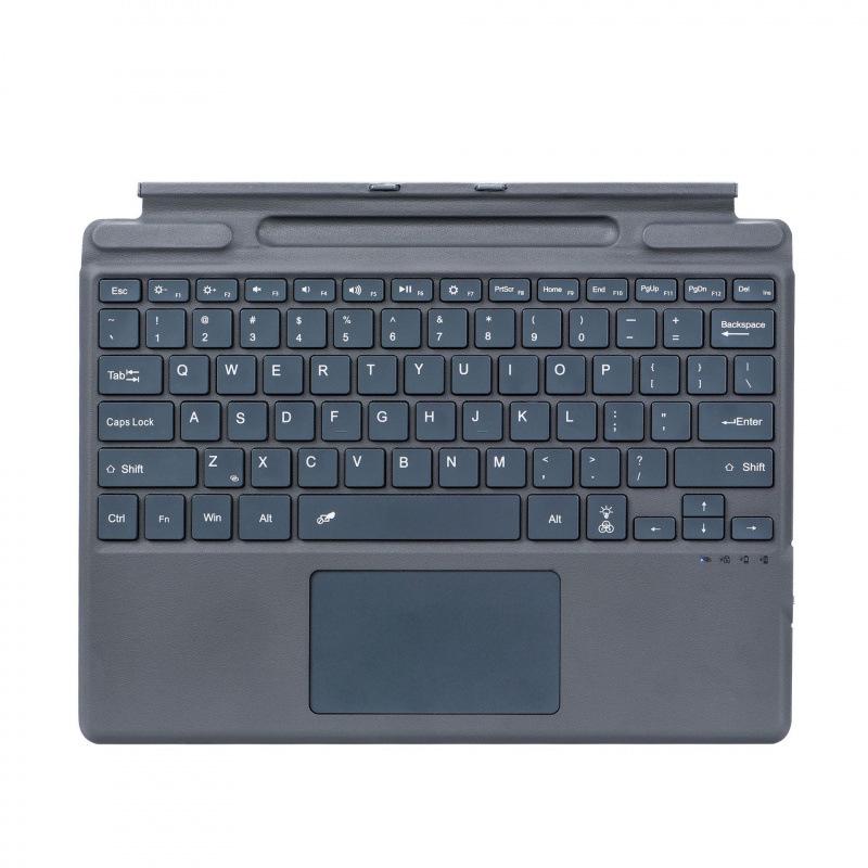 Microsoft Surface Pro 34567 Backlit Touch Keyboard Case for Surface Go 23 - Bluetooth Keyboard