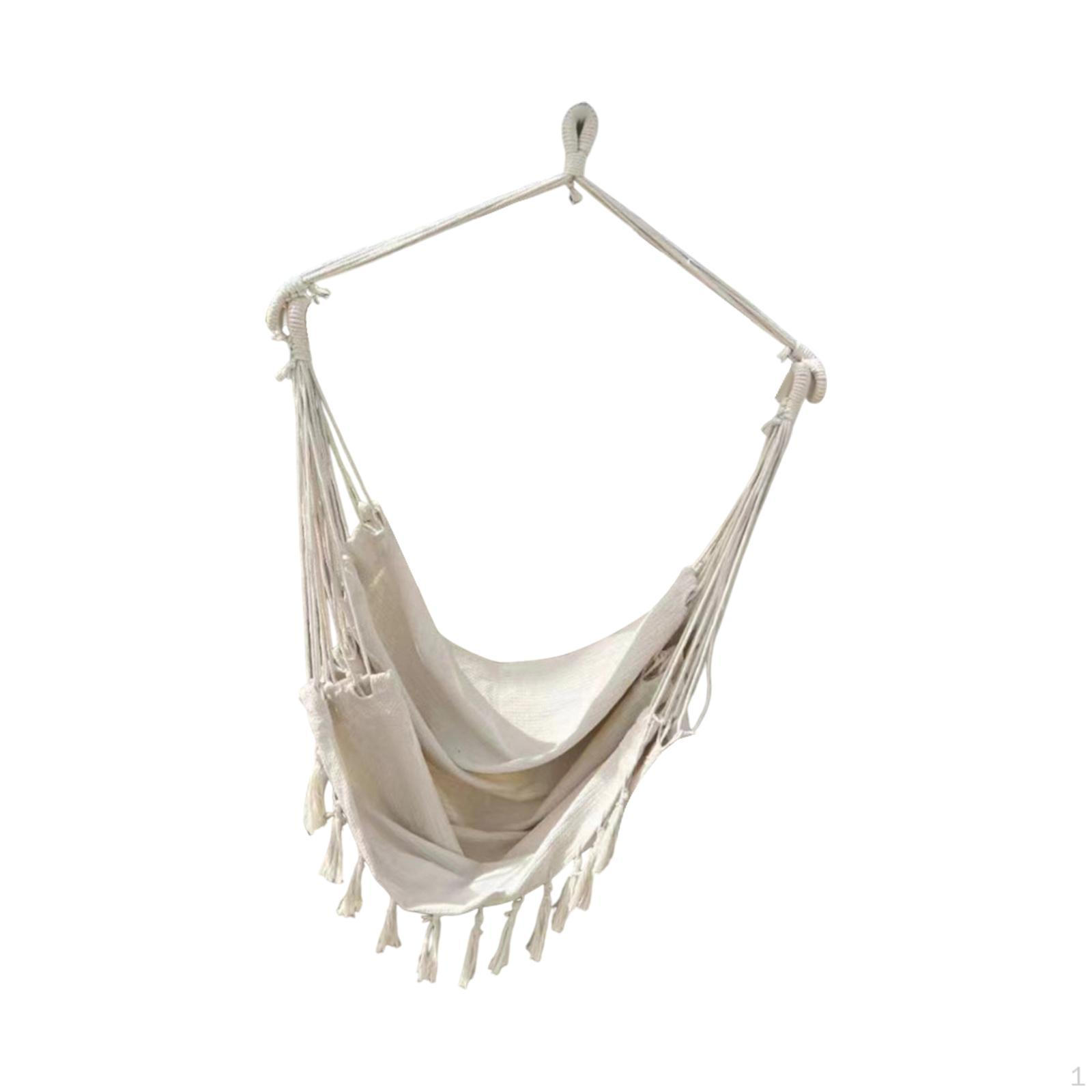 

Гамак кресло Bohemian Lounge подвесные качели для спальни на заднем дворе в парке White