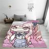 Mizuki Akiyama Chib Blankets Multi-function Flannel Sofa Throw Blanket for Home Bedroom Office Throws Bedspread Quilt