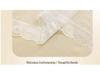 No-Punch Light-Blocking Bay Window Curtain Fabric for Bedrooms