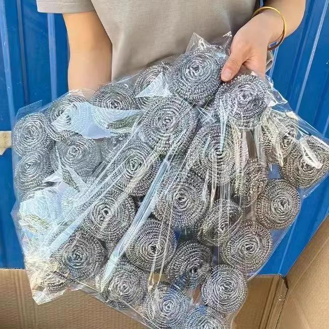 

Steel Wool Stainless Cleaning Ball - Descaling & Degreasing 20-Pack