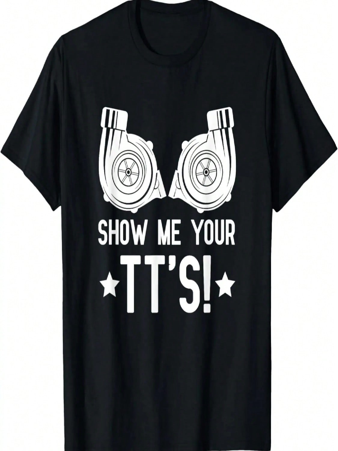 Show Me Your TTs Street Racing Twin Turbo T-Shirt S разноцветный