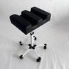 Pedicure Foot Rest Adjustable Height Manicure Stool for Home SPA Office