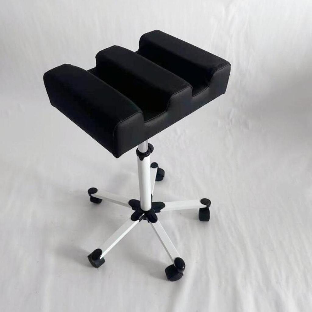 Pedicure Foot Rest Adjustable Height Manicure Stool for Home SPA Office