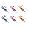 Stainless Steel Foldable Spoon Fork with Carrying Case Spoon and Fork All-in-one for Camping Travel and Other Outdoor Activities