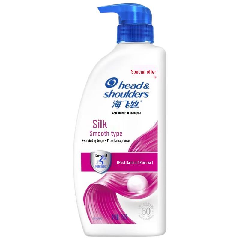 

Head & Shoulders Anti-Dandruff Silky Smooth Shampoo