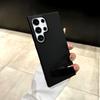 Suitable for Samsung S24 Ultra Mobile Phone Case High End Fuel Injection Bracket PC Bracket S23plus Anti Fall S24 Protective Cover
