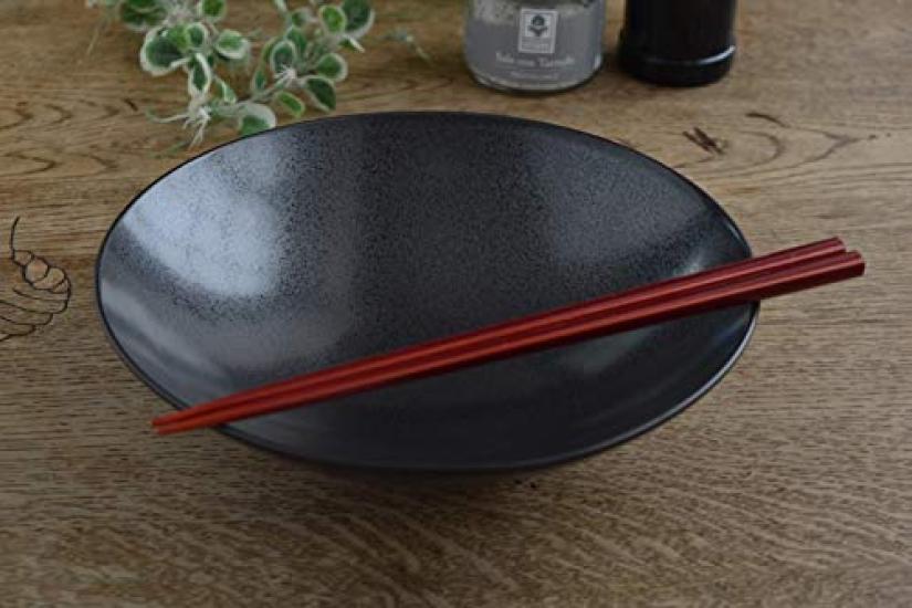 Set of 4 Lindstymest PIANO Piano Black Soup Pasta Plates Safety Tableware Black Black Tableware Porcelain Pasta Plate Salad Plate Curry Plate &