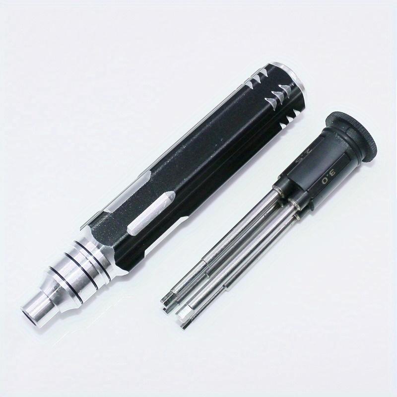 1pc RC Four In One 1.5/2.0/2.5/3.0, Aircraft Model Tool Maintenance Screwdriver