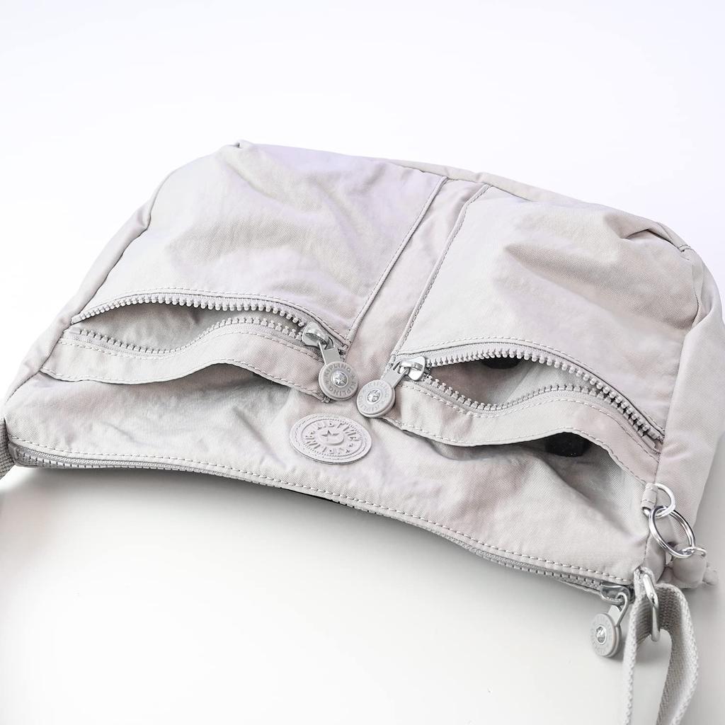 Kipling IZELLAH Shoulder Bag in Grey Grease Women's (KPK0214489L1) [Used]