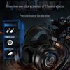 RGB Wired Over-Ear 7.1 Surround Sound Gaming Headset with Noise-Cancelling Mic