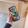 Kryt Graffiti Flowers Hard Case pro iPhone 16 Pro Max & 14/15 Plus