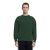 Nike Solid Color Logo Embroidered Crewneck Sweatshirt Men Tops Green FB7223-341