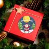 Christmas Stickers 1 Roll 500 Posts  Happy Faces Xmas Kids Stickers Decals For Toys Gifts Crafts Decorations
