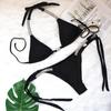 Sexy Straps European and American Swimwear Luxury Rhinestone Bikini