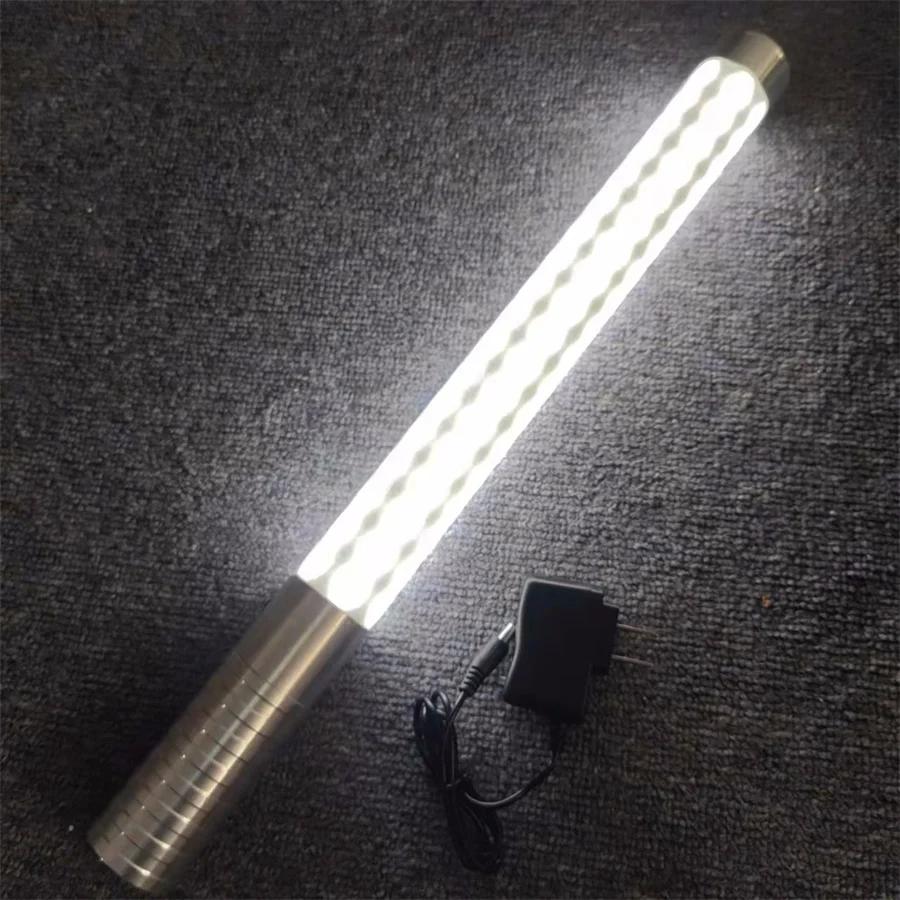 Rechargeable LED Party Glow Stick Bar LED Strobe Baton Bottle Service Sparklers Light Champagne Bottle Service Glorifier
