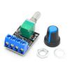 5V 12V 10A PWM Spannungsregler DC Motordrehzahlregler Gouverneur Stufenloser Drehzahlregler LED Dimmer Leistungsregler Motor
