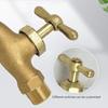 Water Faucet Washing Machine Household Quick Opening Faucet Zinc Alloy Water Faucet Garden Hose Connector Thread Head