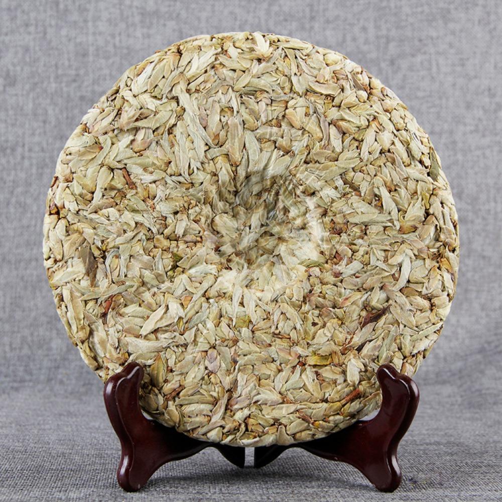 Yunnan White Bud Pu'er Tea 357g Ancient Tree Natural Herbal Energy Drink