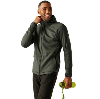 Fleece mit Reißverschluss Everet