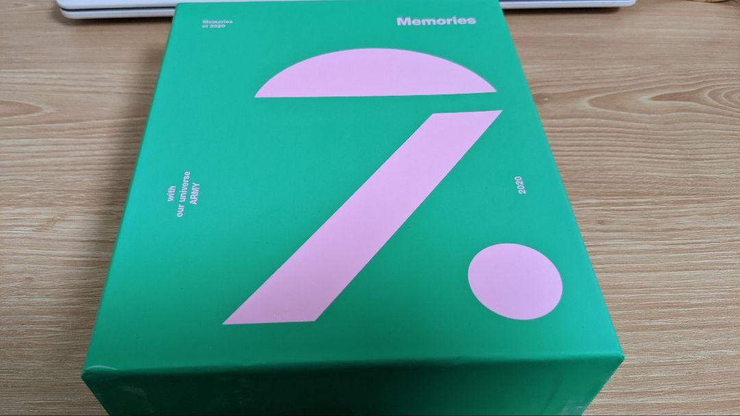 

[USED] BTS Memories 2020 Blu-ray with Japanese subtitles
