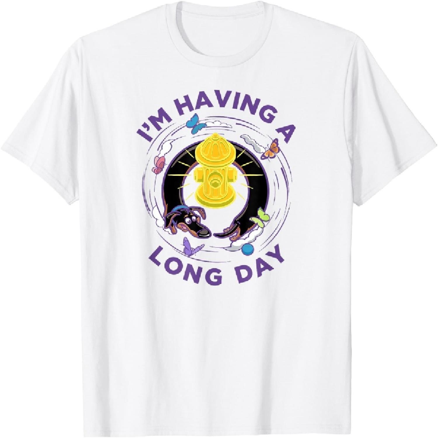 The Secret Life of Pets 2 Buddy I m Having a Long Day T-Shirt S