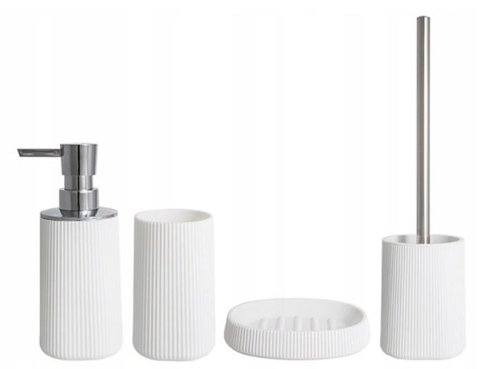 Awd Interior Standing Hand Soap Dispenser 250 White 1 Pc