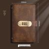Secure Coin & Cash Storage Album with Password Lock - Waterproof, Dustproof, Anti-theft, Large Capacity Piggy Bank