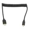 Micro To Mini HD Multimedia Interface Cable 8K HD HD Multimedia Interface Cord for TV Monitors Projectors