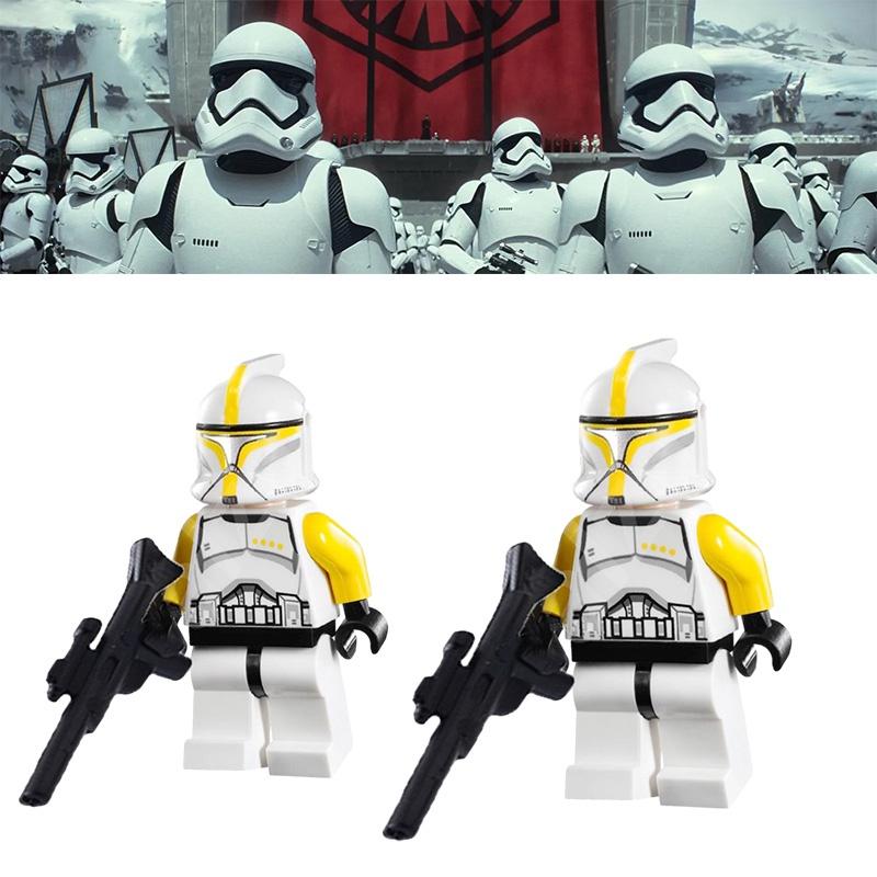 Block Soldaten Bauen Minifiguren Spielzeug Junge Geburtstagsgeschenke