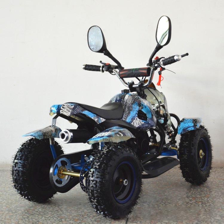 49CC Kids' Electric Beach Off-Road Mini ATV