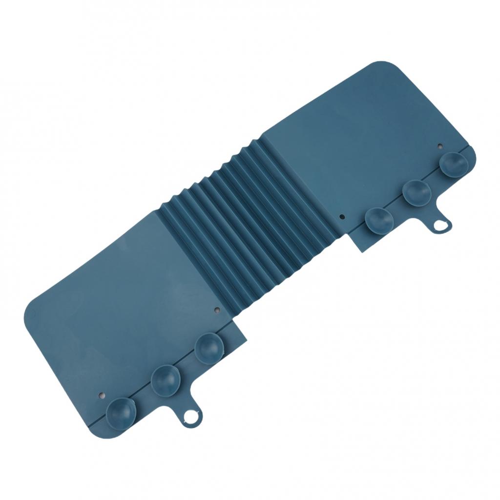 Silicone Sink Protector with Strong Suction Cups Easy Installation