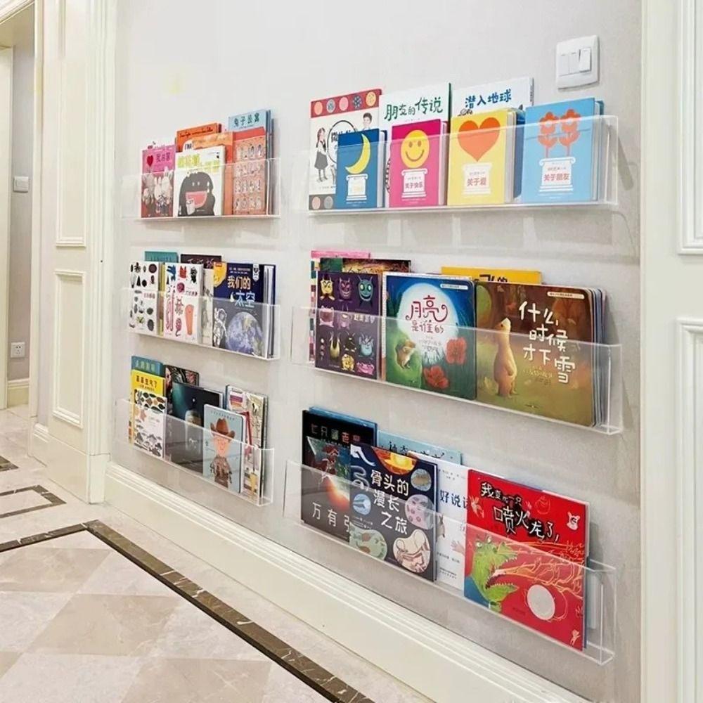 c Wall Hanging Bookshelf Wall Hanging Picture Book Display Rack New Picture Book Display Stand  CD