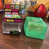 Needoh Decompression Flow Ice Cube Square Maltose Luminous High-Value Toy Vent Rebound
