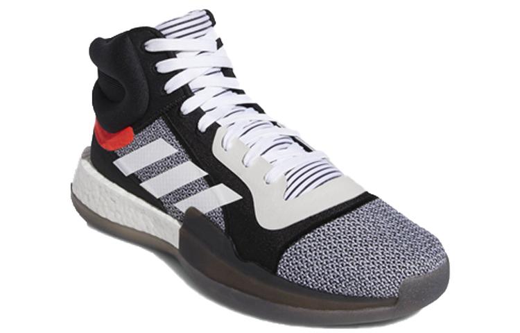 Men's Sneakers adidas Marquee Boost White Black White/Core Black/Blue