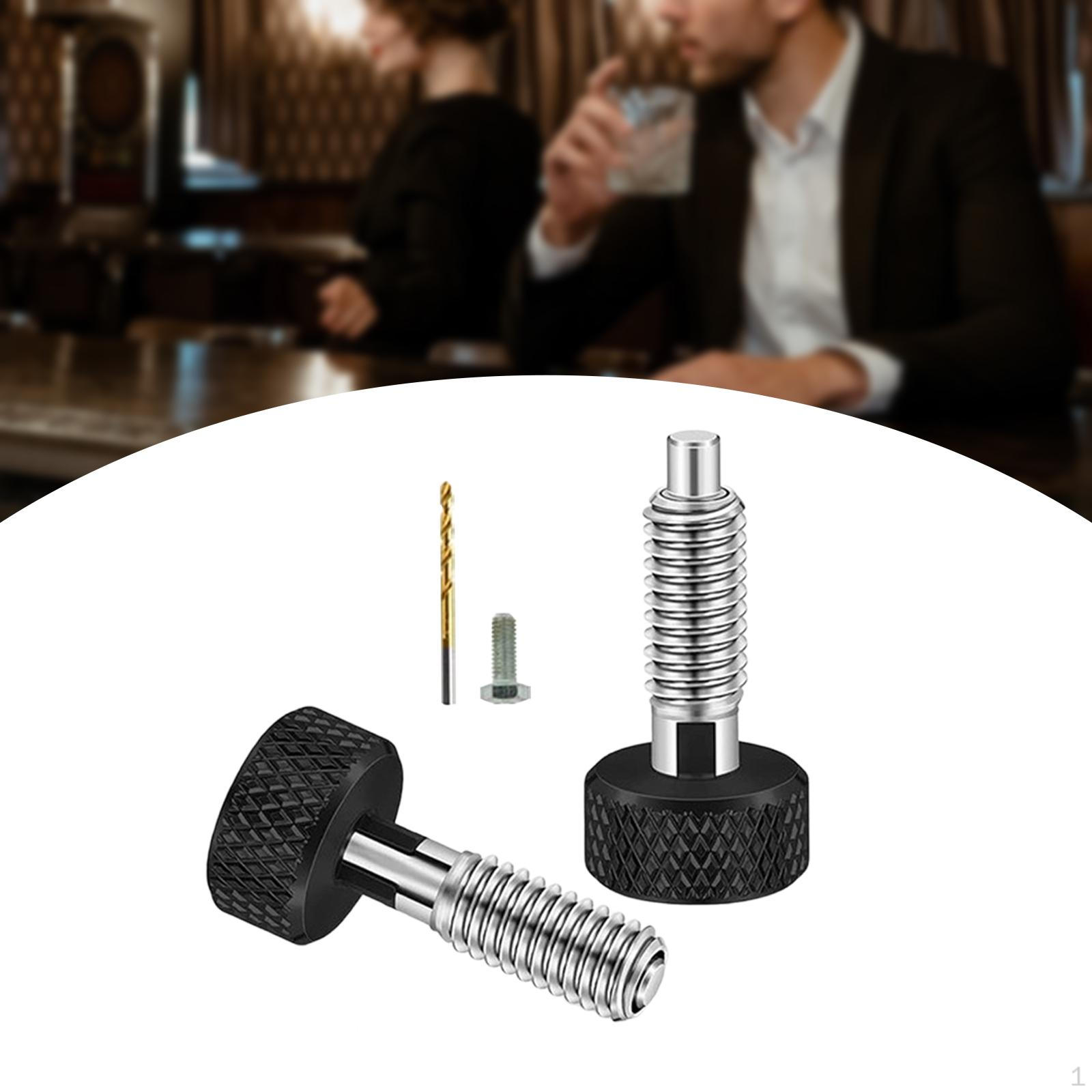 

Handle Removal Pins, Release Stainless Steel Automotive Hardware чёрный