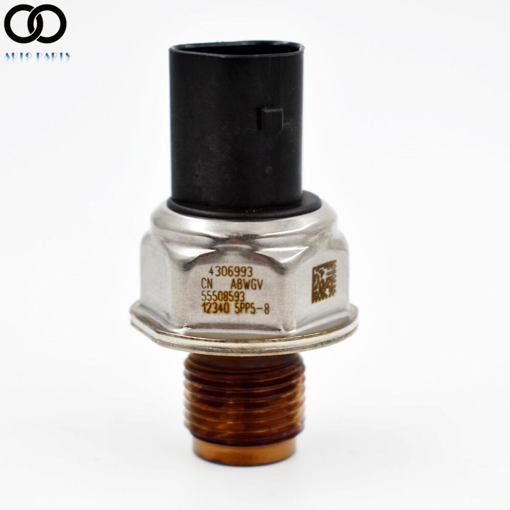 Fuel Rail Pressure Sensor For 2013-17 Dodge Ram 2500 3500 4500 5500 6.7L Diesel