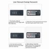 3 Digit Drawer Turntable Password Lock Anti-Theft Dial Combination Lock  Safe Deposit Box