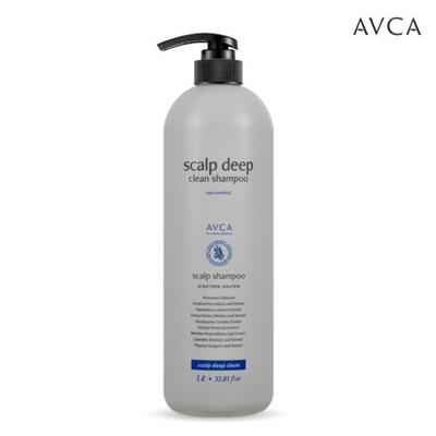Abka Giliai valantis vėsinantis šampūnas su mentoliu galvos odai 1000ml, 1L, 1 vnt.