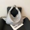 2026 Handwoven Retro Monk Bag: Chic, Fashionable Design for Daily Commute