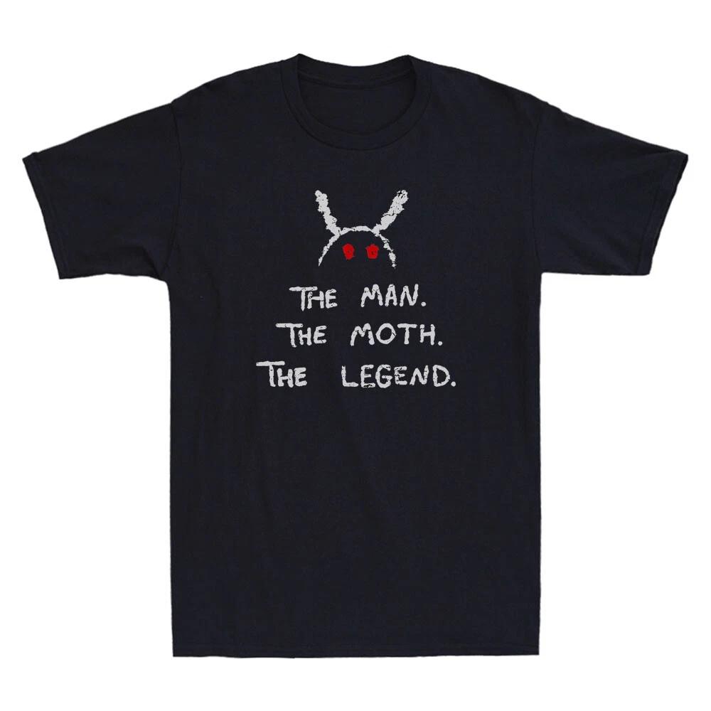 The Man The Moth The Legend Funny Mothman Humor Saying Vintage Men s T-Shirt Tee M