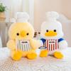 Chef Series Cute Animal Plush Toys Soft Fluffy Cat Chick Penguin Panda Cook Elephant Stuffed Animals Adorable Kitchen Home Decor