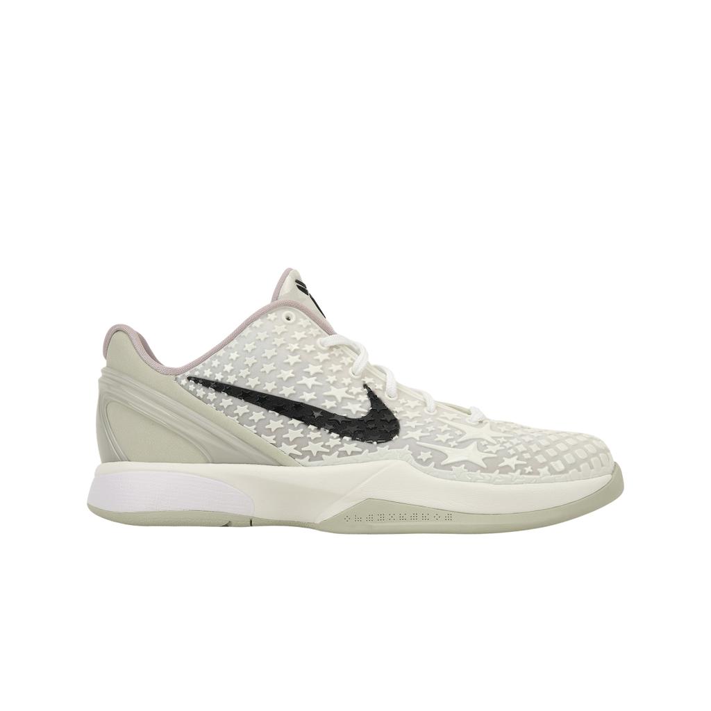 Nike Zoom Kobe 6 GS All-Star - Voile Chaussures pour Enfants Crème Noir Os Clair FV9676-100