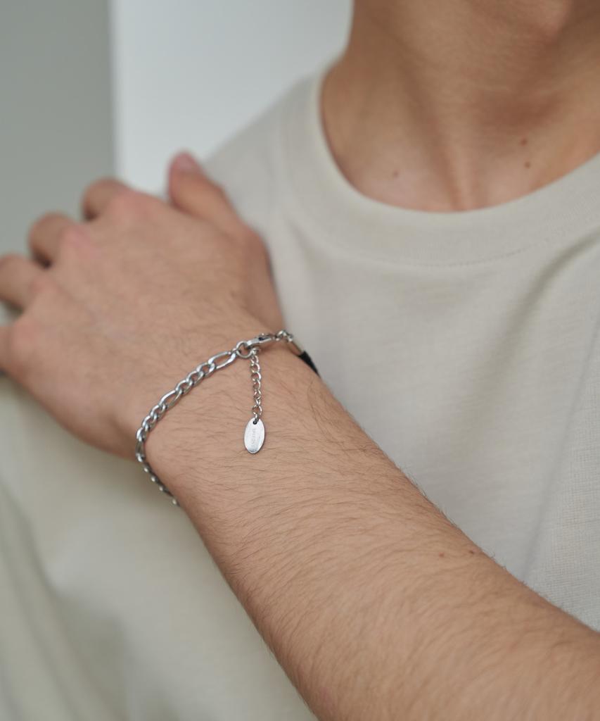 Sperone [Real Leather] Rope Layered Bracelet