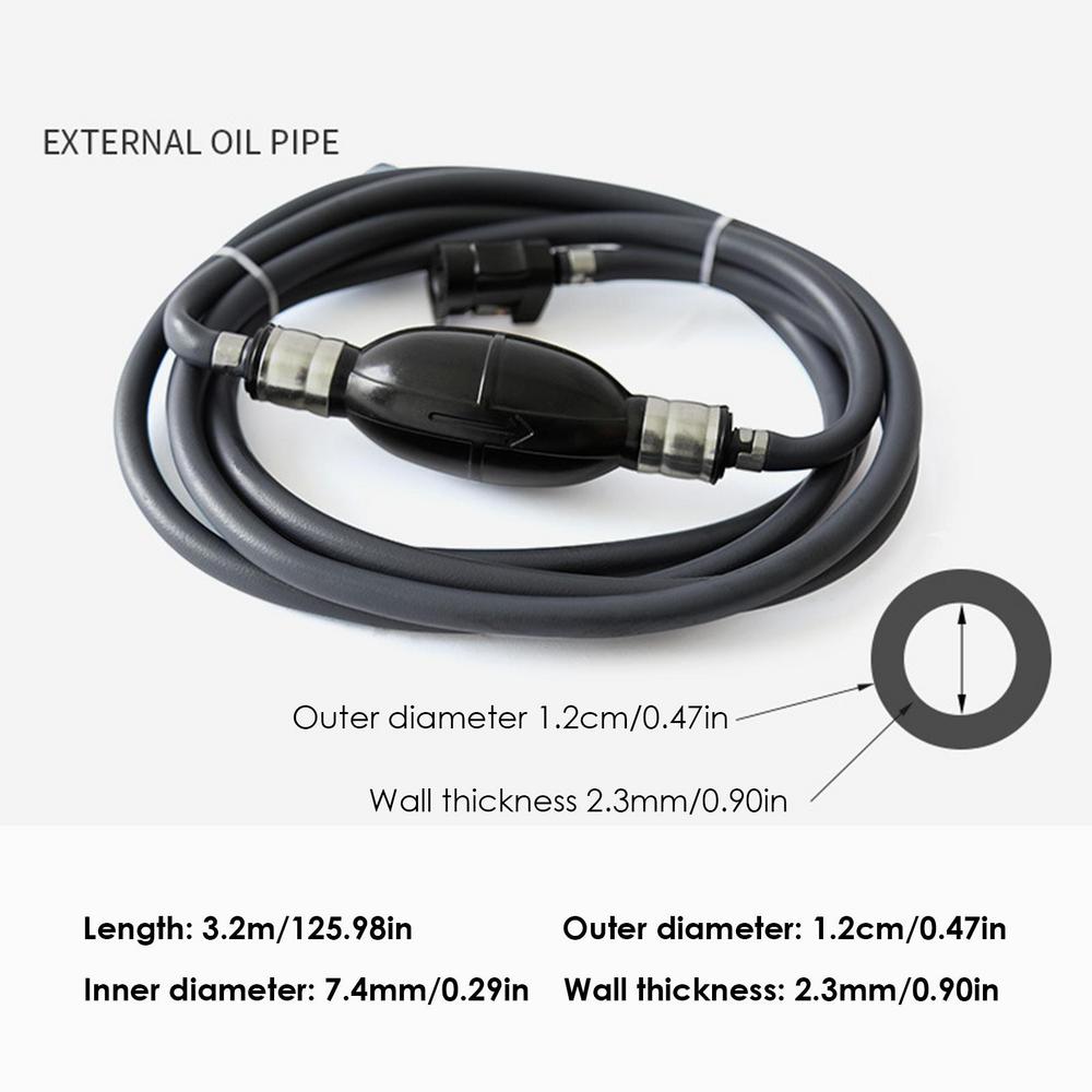 

Outboard Engine Oil Cord Access Marine Boat Hose For Cable Oil Assembly Outboard Engine External Inspection Accessories For