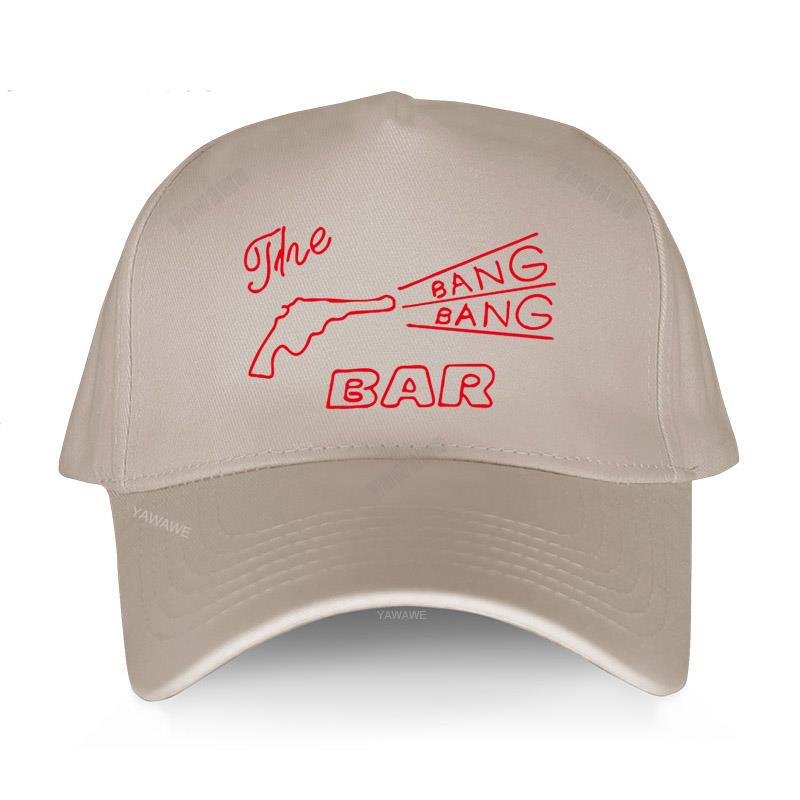 The Bang Bang Bar Surreal Roadhouse Twin Peaks Fan Made Gift Print Hip Hop baseball cap NEW ARRIVAL yawawe men hats Adjustable Adjustable& 8Y