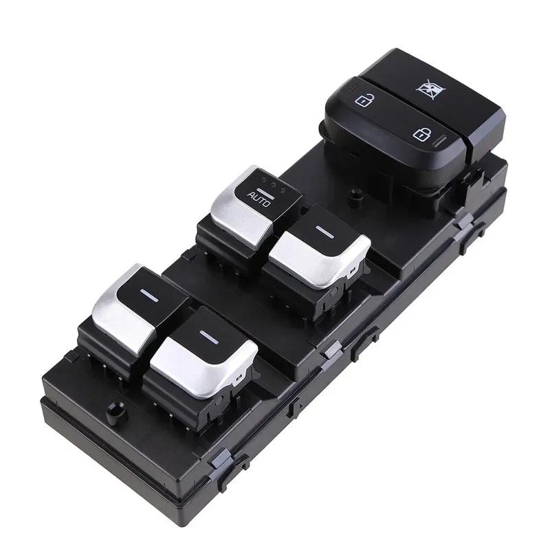 93571-D9000 Master Left Hand Driver Electric Power Window Glass Control Switch For Kia Sportage 2017 2018 - 93571-D9050