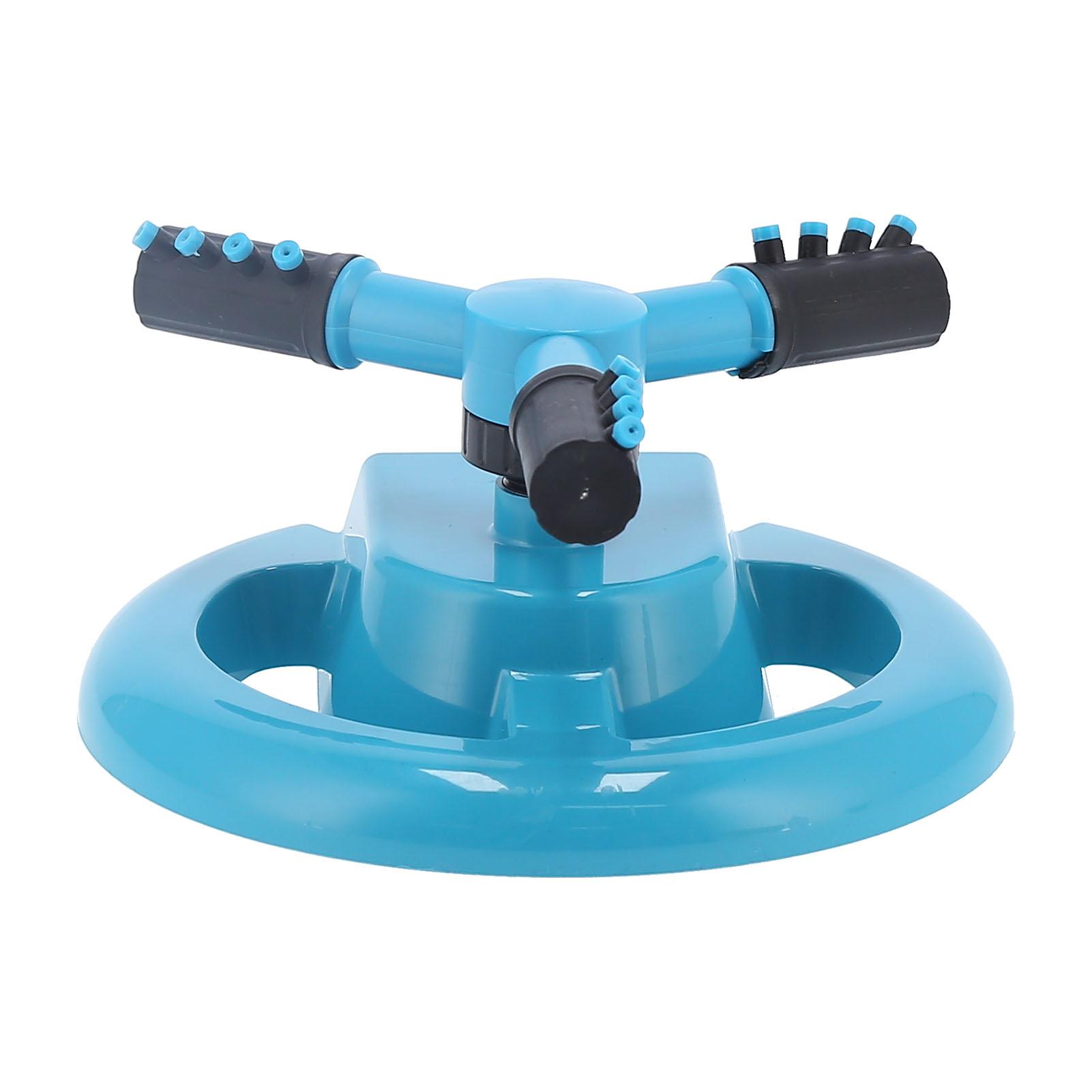 

360 Degree Rotating Lawn Sprinkler Automatic Water Sprinkler for Garden Lawn Irrigation Watering Tool