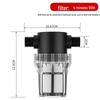 YIXI Outdoor Garden Pipe Sediment Filter