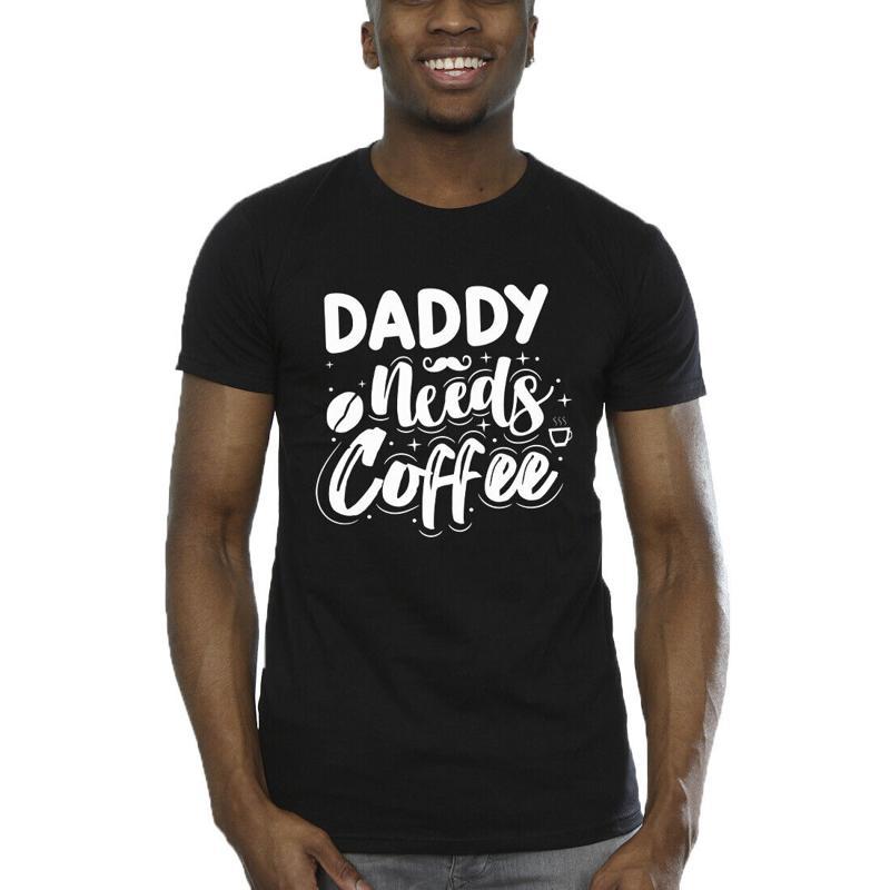 Fathers Day Unisexs Daddy Needs Coffee TShirt